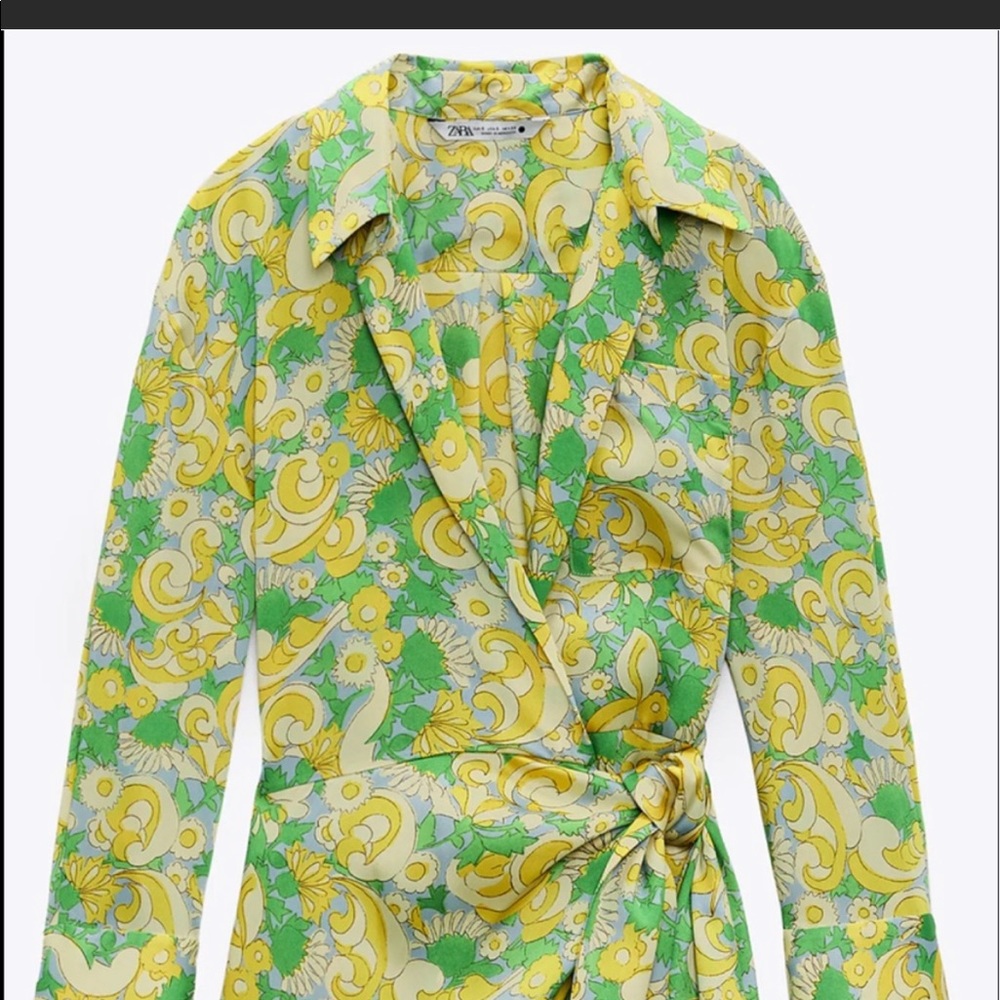 PRINTED DRESS WITH HEADBAND